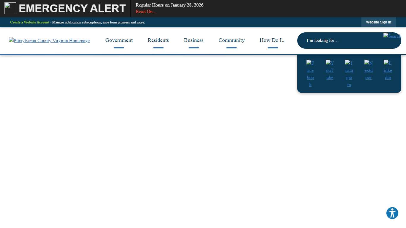 Pittsylvania County, VA Official Website